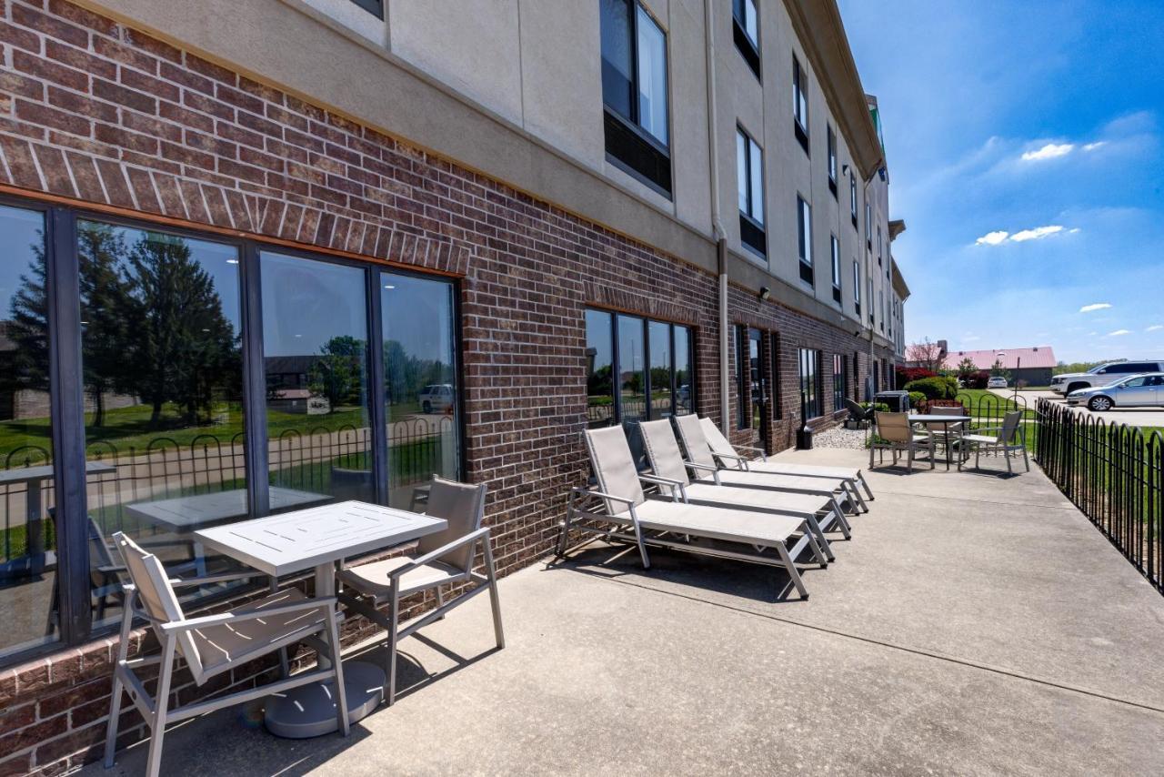 Holiday Inn Express Hotel & Suites Shelbyville By Ihg Экстерьер фото
