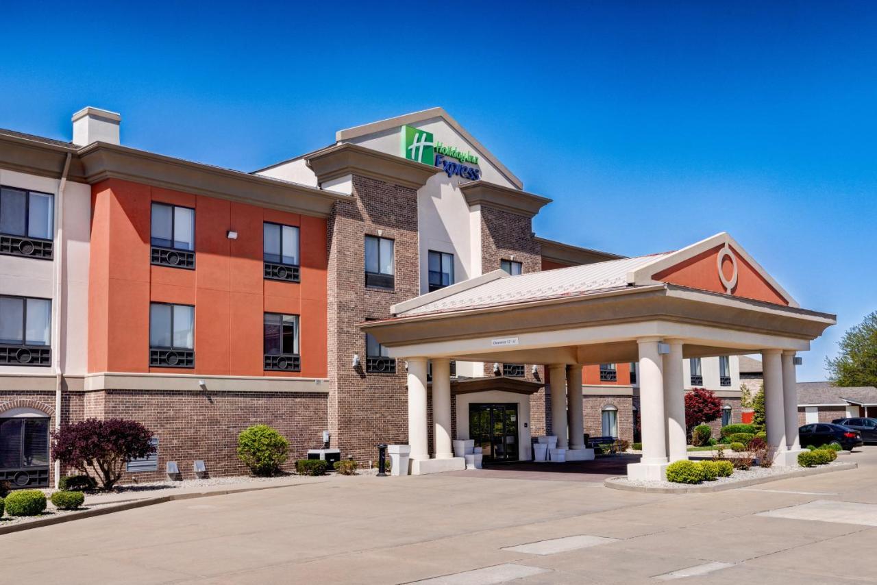 Holiday Inn Express Hotel & Suites Shelbyville By Ihg Экстерьер фото