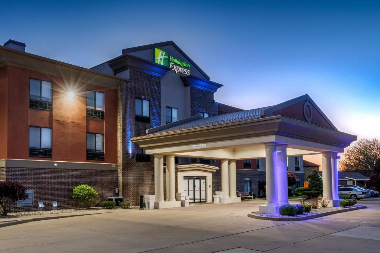 Holiday Inn Express Hotel & Suites Shelbyville By Ihg Экстерьер фото