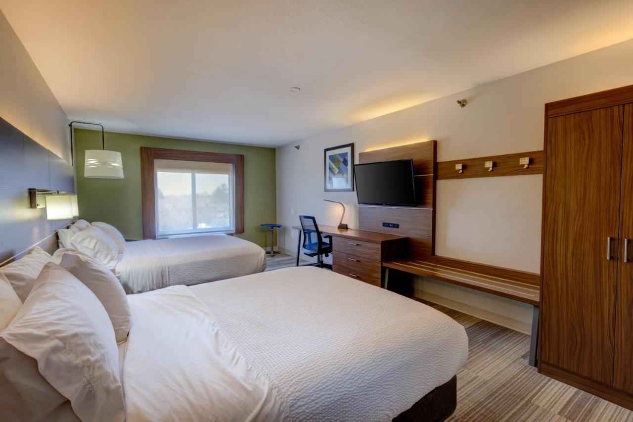 Holiday Inn Express Hotel & Suites Shelbyville By Ihg Экстерьер фото