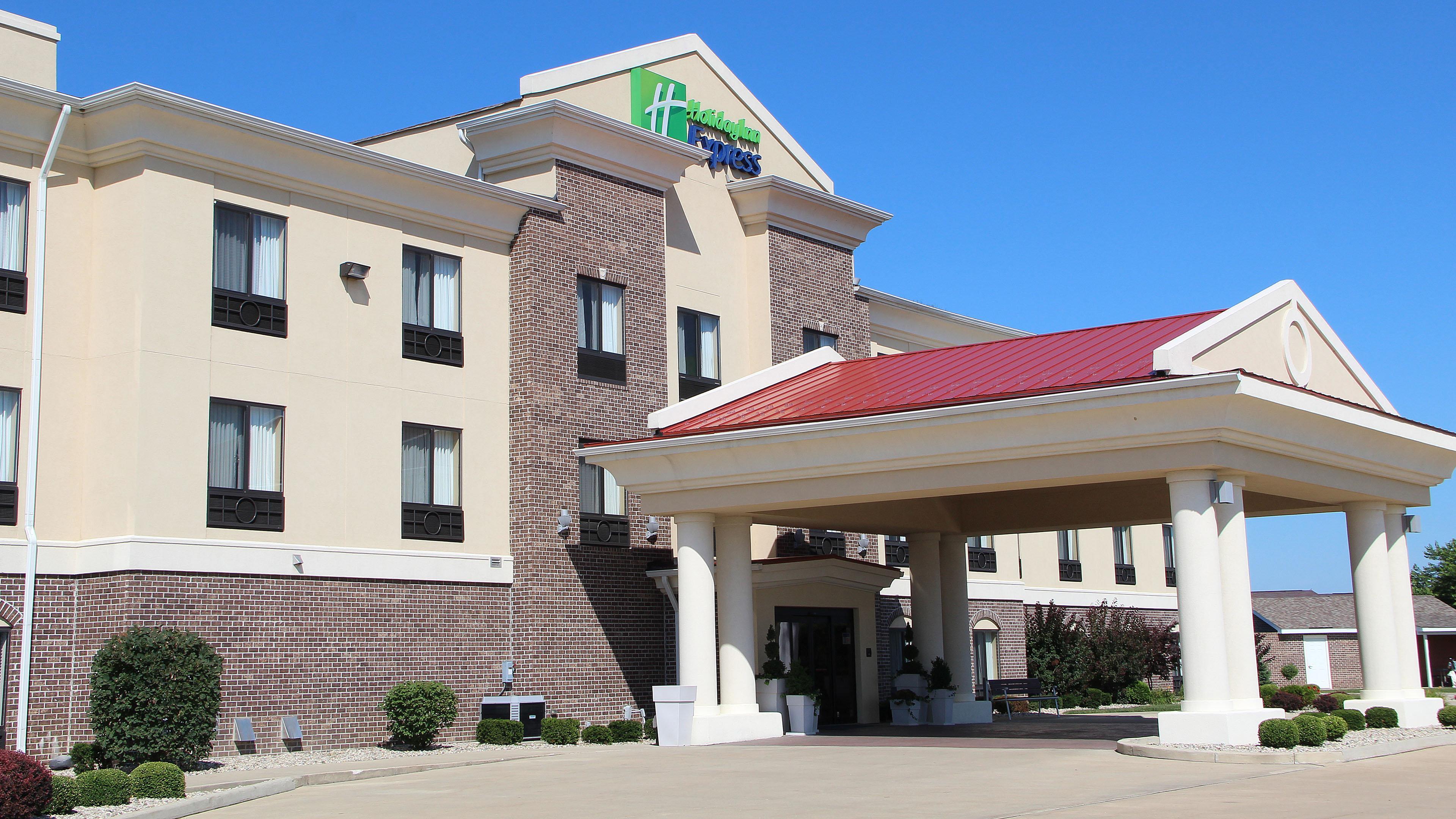 Holiday Inn Express Hotel & Suites Shelbyville By Ihg Экстерьер фото