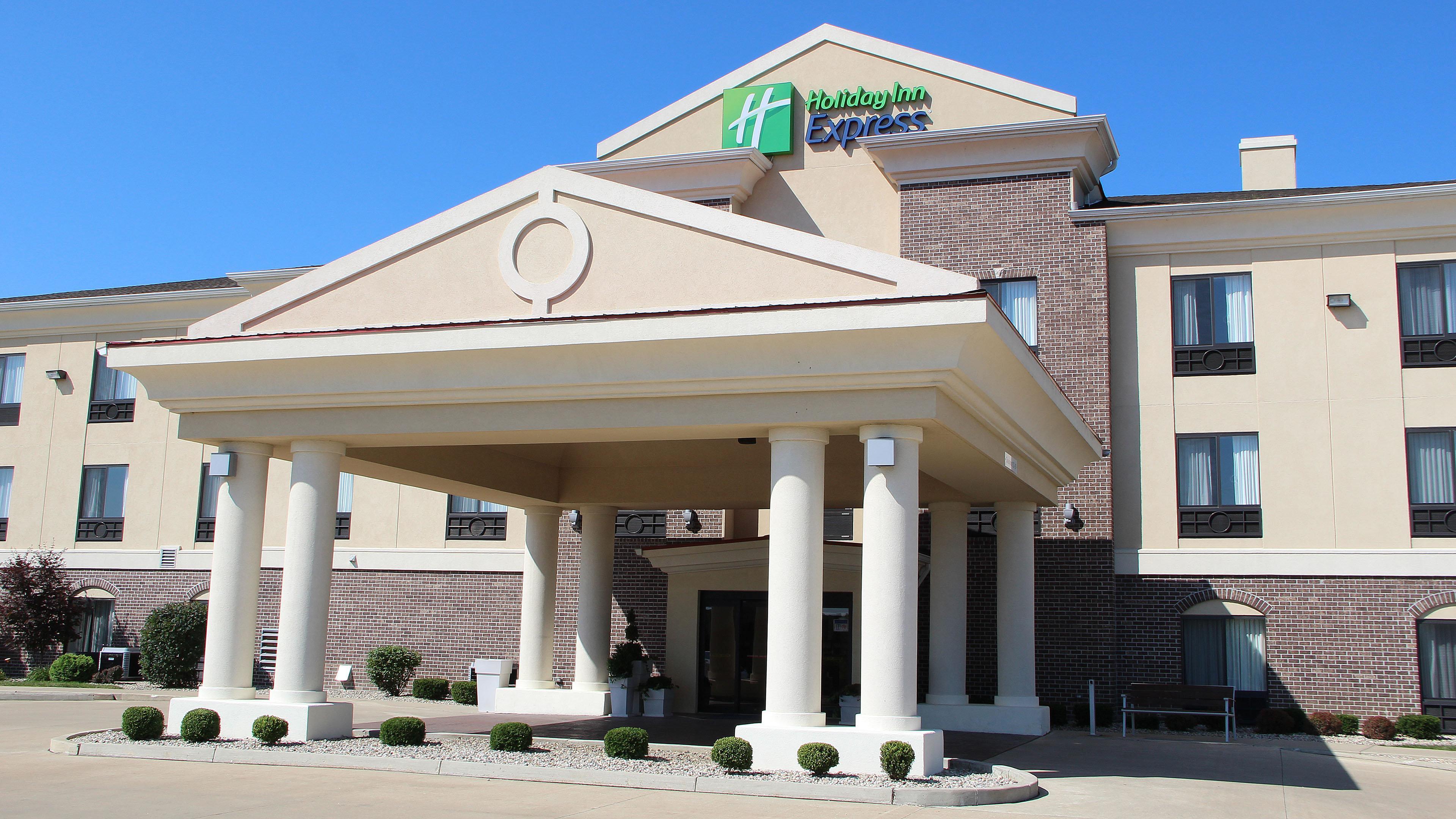 Holiday Inn Express Hotel & Suites Shelbyville By Ihg Экстерьер фото